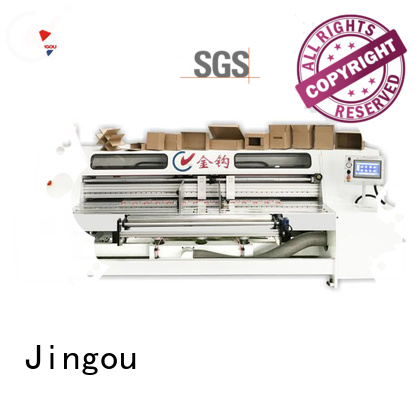 Jingou Packaging Machinery first-rate box making machine supply for hardcover box