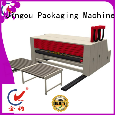 Jingou Packaging Machinery scientific carton box making machine factory price for paper box