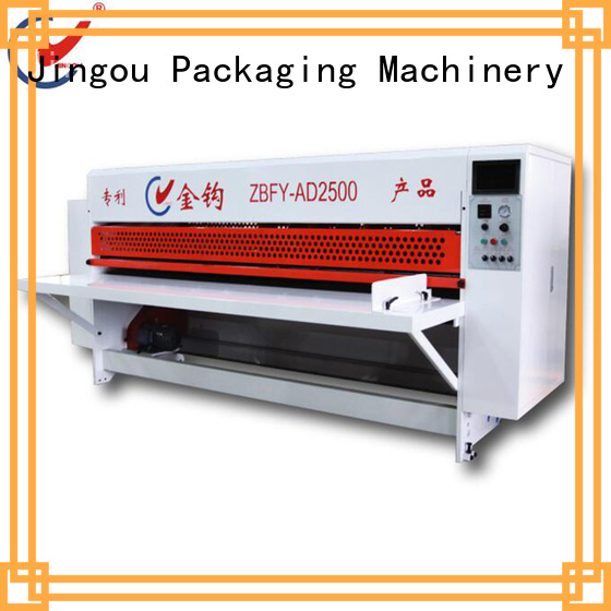 Jingou Packaging Machinery blade cardboard machine order now for hardcover box