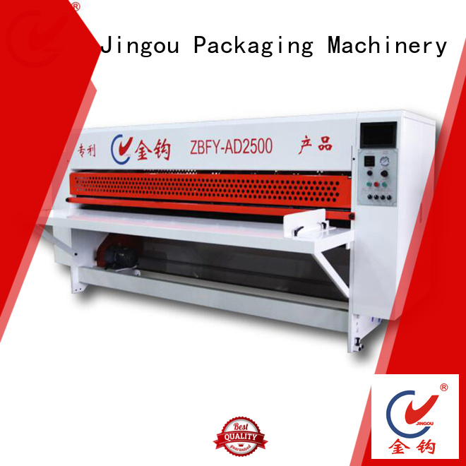 Jingou Packaging Machinery carton making machine for wholesale for paper box