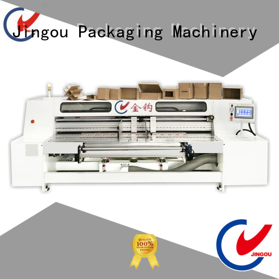 new-arrival carton box making machine making with good price for display box