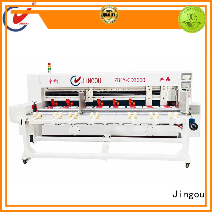 Jingou Packaging Machinery auto automatic box making machine for wholesale for gift box