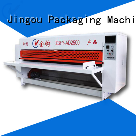 Jingou Packaging Machinery quality cnc cutting machine order now for white card boxes