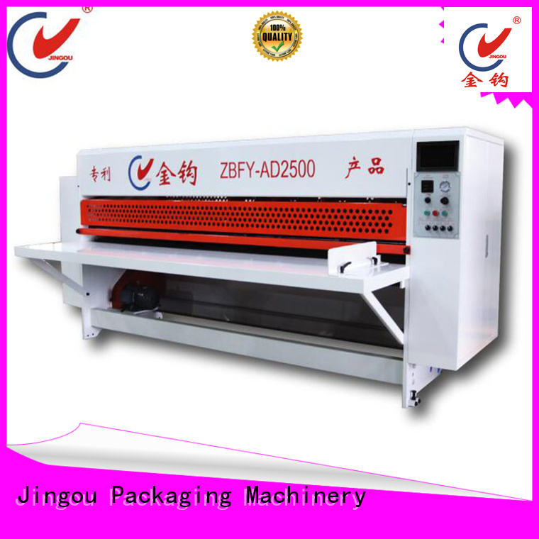 Jingou Packaging Machinery first-rate carton making machine inquire now for display box