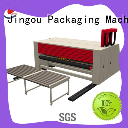 Jingou Packaging Machinery box corrugated box making machine price from China for hardcover box