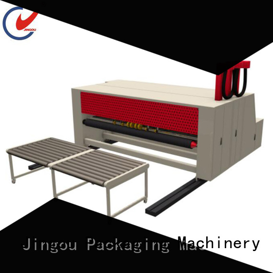 Jingou Packaging Machinery box corrugated box making machine cost producer for display box