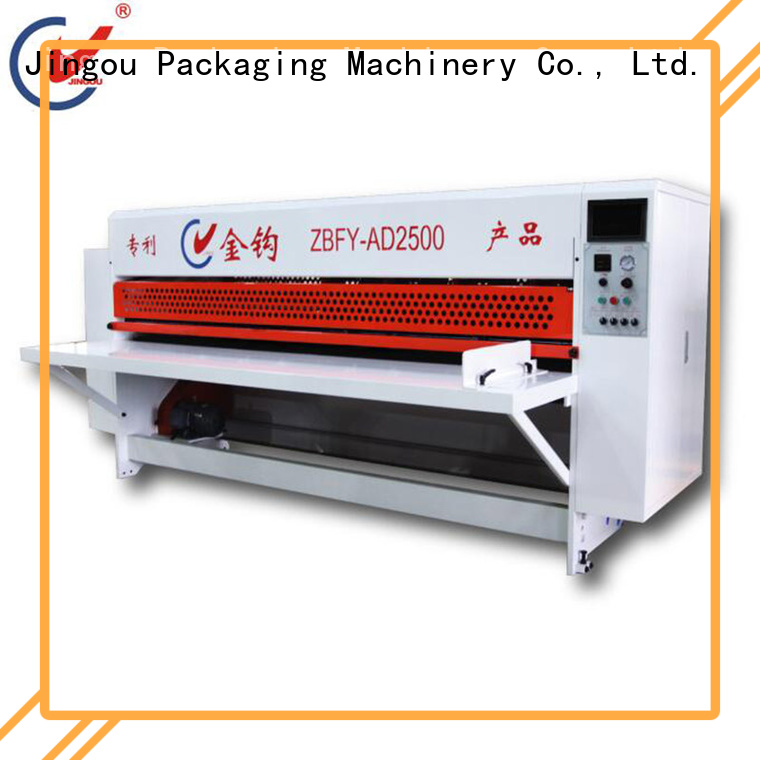 Jingou Packaging Machinery auto cardboard cutting tools widely-use for gift box