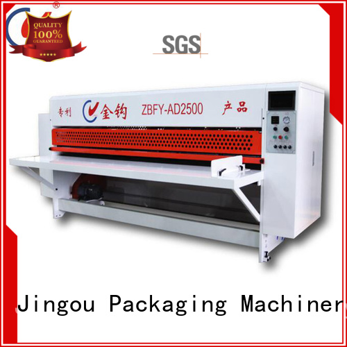 Jingou Packaging Machinery useful corrugated slitter machine widely-use for white card boxes