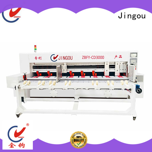 Jingou Packaging Machinery stunning corrugated slitter machine check now for cosmetic box