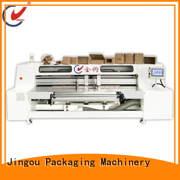 scientific corrugated box making machine making vendor for hardcover box