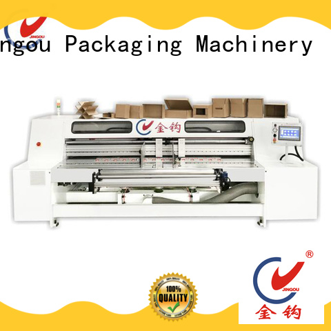 Jingou Packaging Machinery cs corrugated box machine price from China for paper box