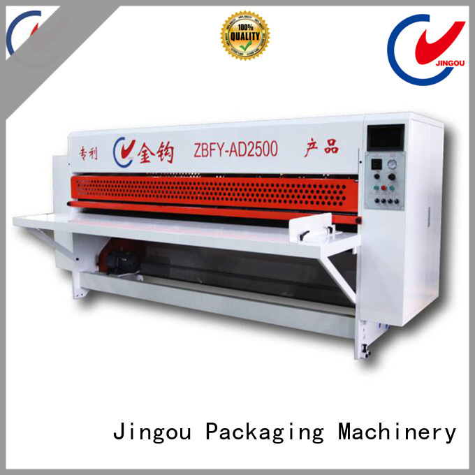 Jingou Packaging Machinery lovely automatic box making machine widely-use for cosmetic box