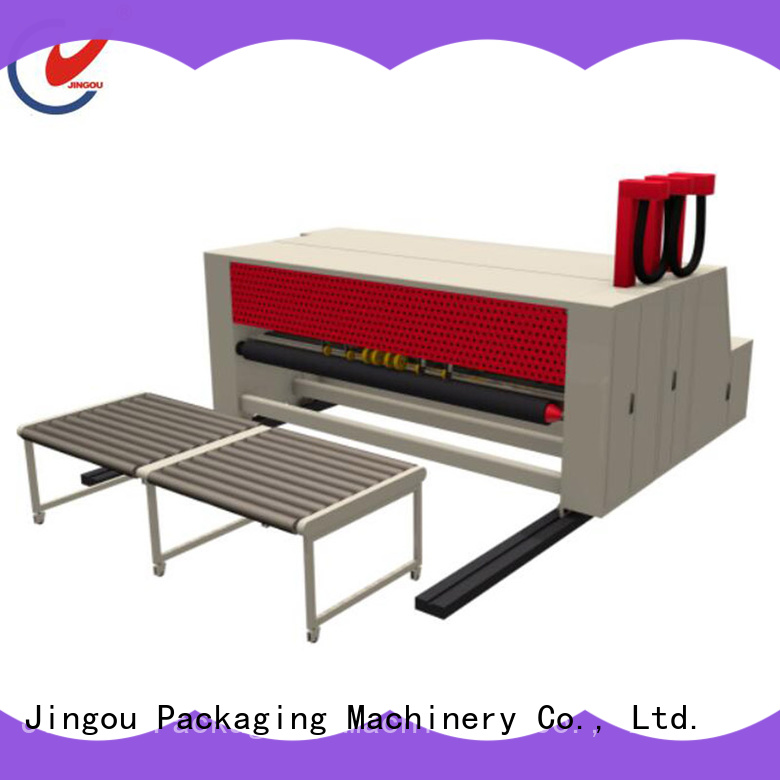 Jingou Packaging Machinery caseking box making equipment producer for paper box