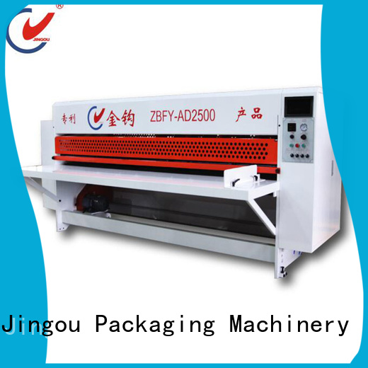 Jingou Packaging Machinery quality core cutting inquire now for hardcover box