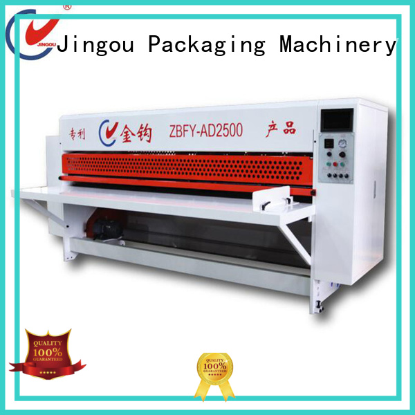 Jingou Packaging Machinery first-rate cardboard price inquire now for white card boxes