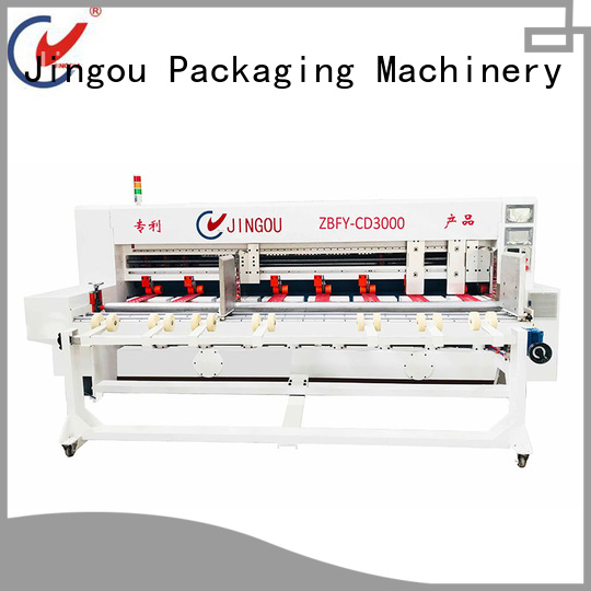 Jingou Packaging Machinery quality scoring cardboard order now for gift box