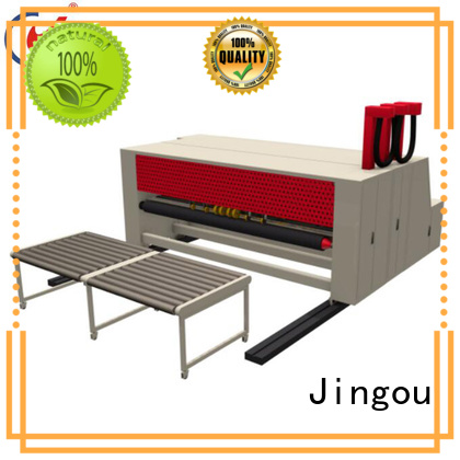 Jingou Packaging Machinery making corrugated box machine free quote for corrugated boxes