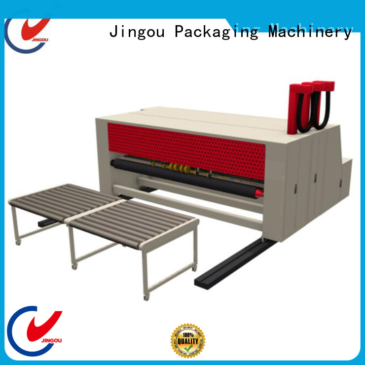 Jingou Packaging Machinery commercial carton box making machine widely-use for gift box