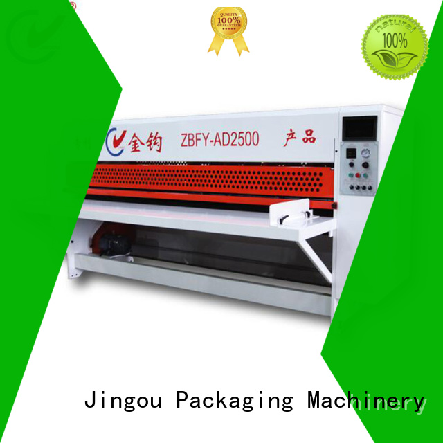 Jingou Packaging Machinery blade corrugated slitter machine free design for paper box