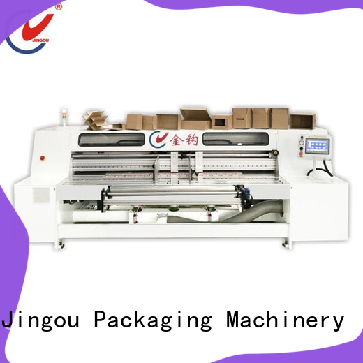 Jingou Packaging Machinery newly corrugated box supply for display box