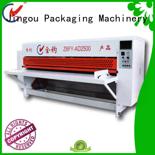 Jingou Packaging Machinery gradely automatic box making machine for wholesale for gift box