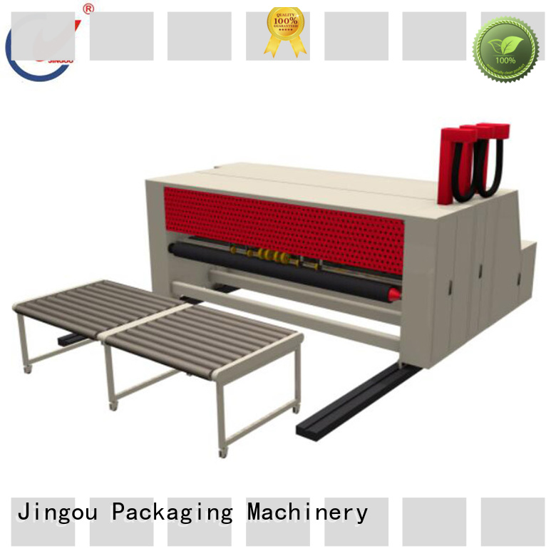 Jingou Packaging Machinery custom box making machine factory price for gift box