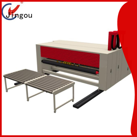 Jingou Packaging Machinery new-arrival used corrugated box machinery for sale supply for cosmetic box