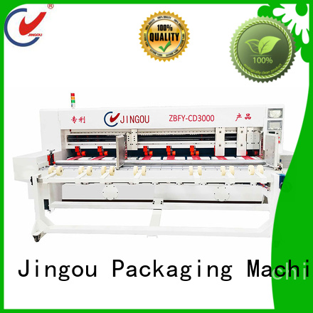 superior cardboard cutting machine for sale slitter free design for white card boxes