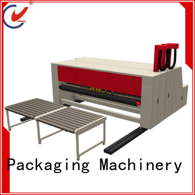 Jingou Packaging Machinery semiauto carton box making machine price supply for white card boxes