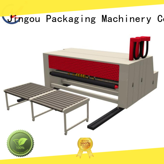 Jingou Packaging Machinery commercial carton box making machine supply for paper box