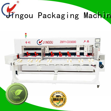 Jingou Packaging Machinery thin automatic box making machine widely-use for paper box