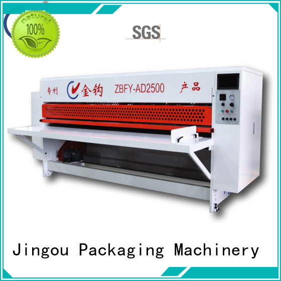 Jingou Packaging Machinery lovely carton making machine inquire now for display box