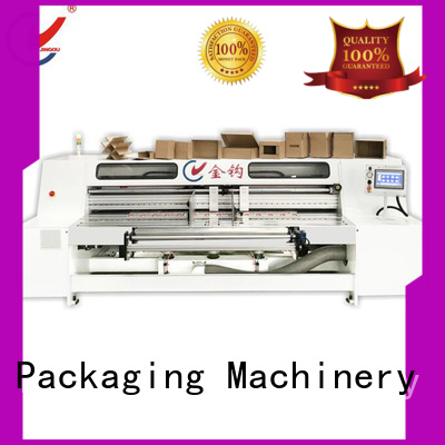 Jingou Packaging Machinery auto box maker machine price supply for cosmetic box