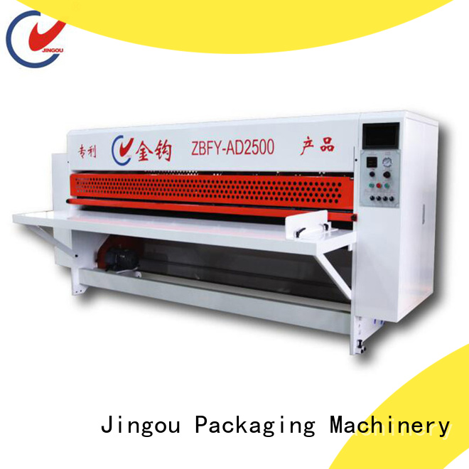 Jingou Packaging Machinery auto cardboard cutouts inquire now for corrugated boxes