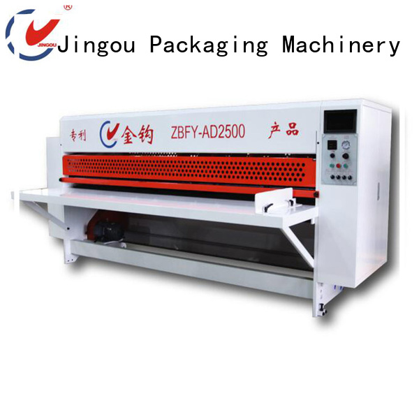 Jingou Packaging Machinery thin cardboard slitting machine inquire now for corrugated boxes