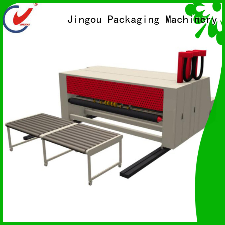 safety corrugated box machine with good price for corrugated boxes