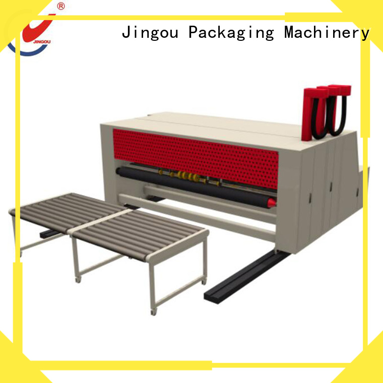 Jingou Packaging Machinery new-arrival used corrugated box machinery for sale supply for cosmetic box