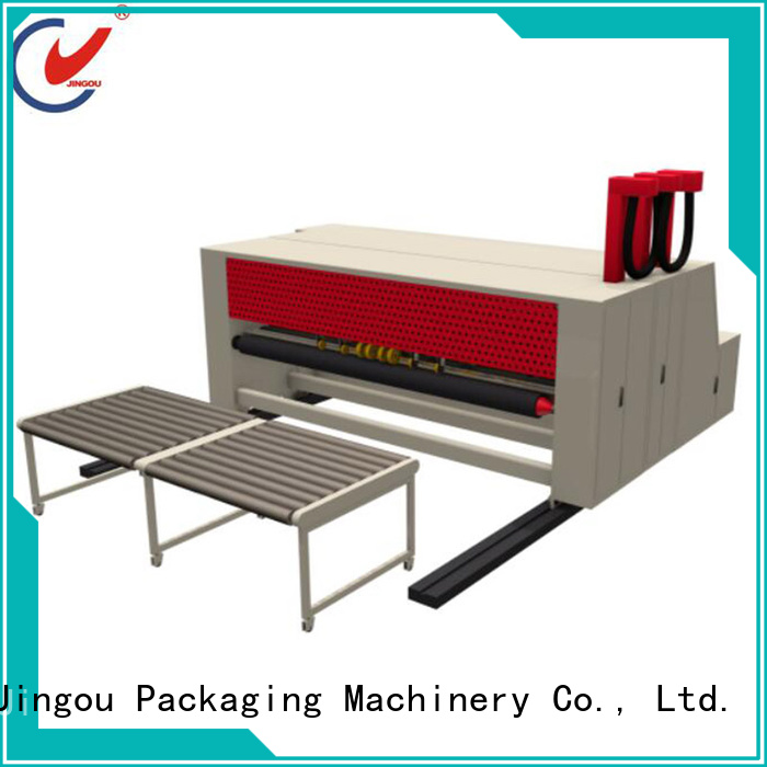 Jingou Packaging Machinery cs carton making machine price free quote for hardcover box