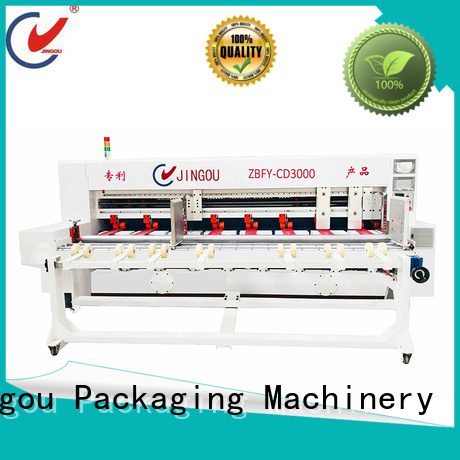 superior automatic box making machine blade free design for display box