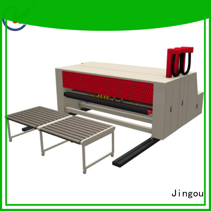 Jingou Packaging Machinery machine used corrugated box machinery for sale producer for corrugated boxes