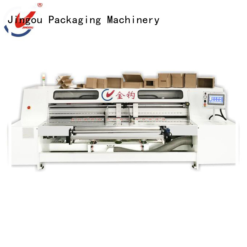 new-arrival carton box manufacturing machine price cs order now for white card boxes