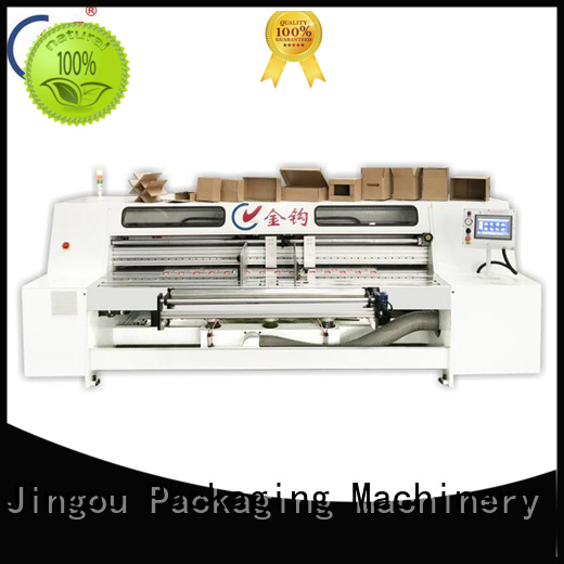 newly cardboard box making machine auto factory price for cosmetic box