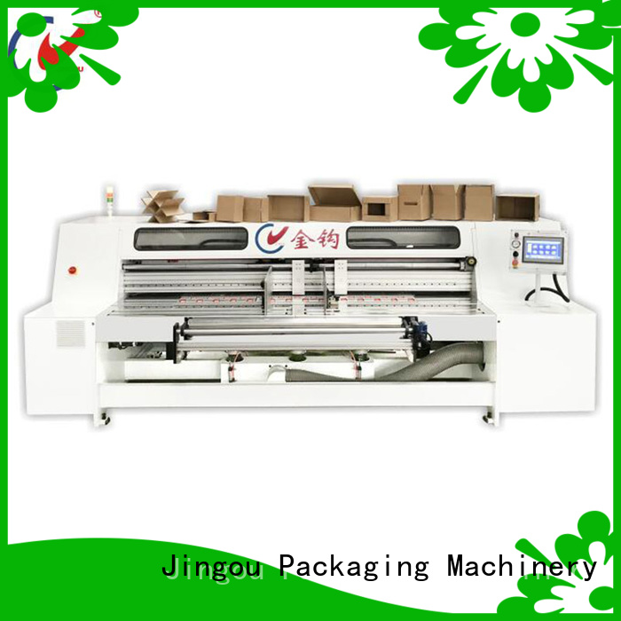 new-arrival automatic corrugated box making machine semiauto vendor for cosmetic box