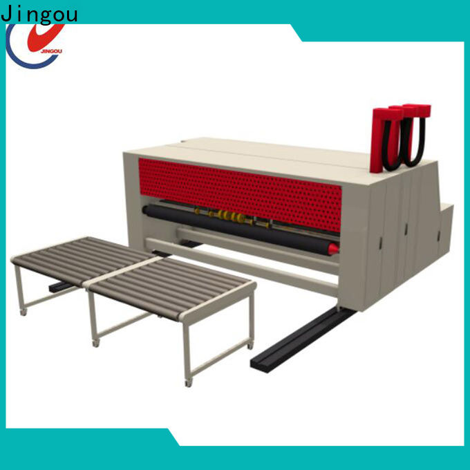 Jingou Packaging Machinery safety factory price for corrugated boxes