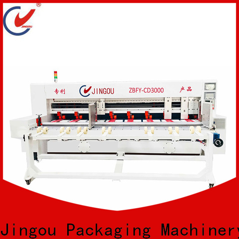 Jingou Packaging Machinery stable electric cardboard cutter buy now for cosmetic box