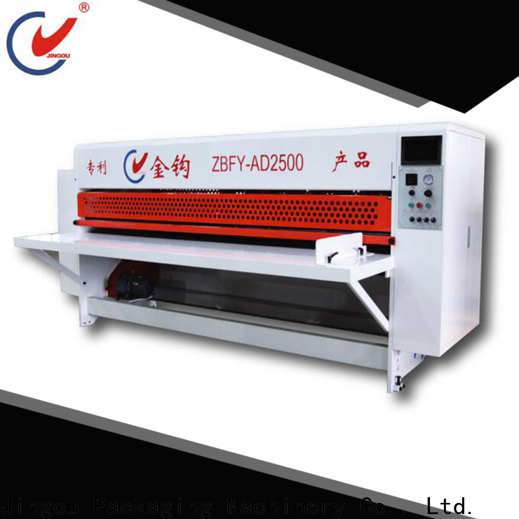 Jingou Packaging Machinery stable best tool to cut cardboard buy now for hardcover box