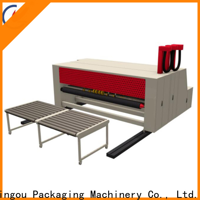 new-arrival automatic corrugated box making machine caseking producer for hardcover box