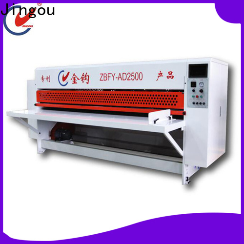 Jingou Packaging Machinery auto sheet cutting machine inquire now for cosmetic box