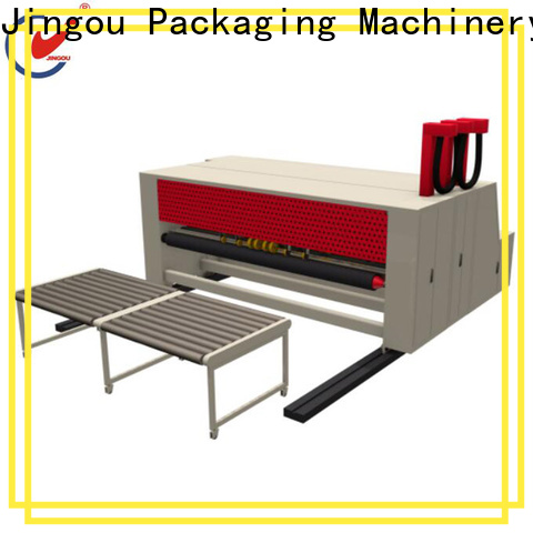 Jingou Packaging Machinery making small box making machine vendor for paper box