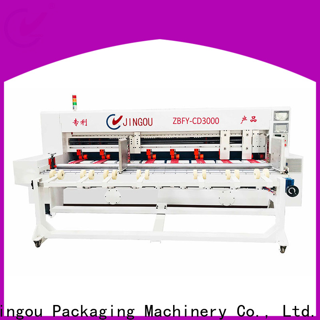 Jingou Packaging Machinery effective card laser cutting machine buy now for display box